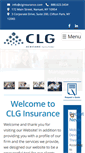 Mobile Screenshot of clginsurance.com